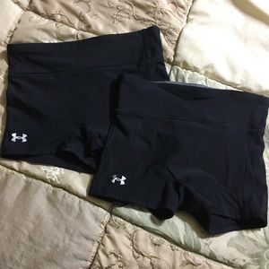 Girls Under Armour Shorts